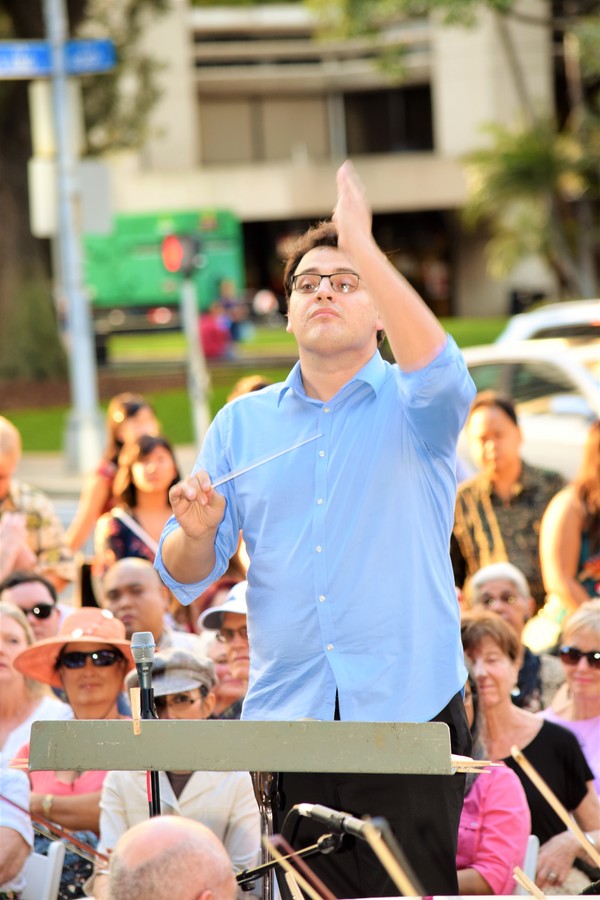 BWW Blog: Hawai'i Symphony Orchestra Celebrates Triumph over Subjugation at Bank of Hawaii Pop-Up Concert  Image