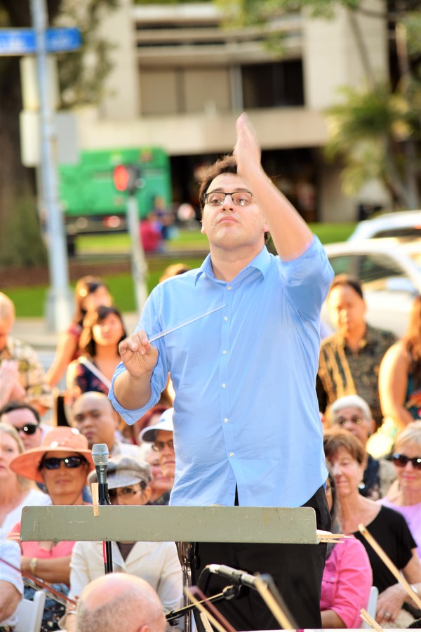 BWW Blog: Hawai'i Symphony Orchestra Celebrates Triumph over Subjugation at Bank of Hawaii Pop-Up Concert Image