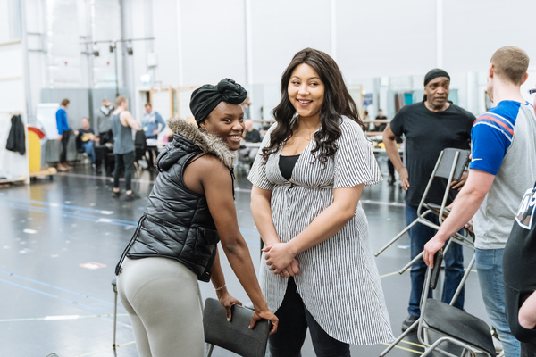 Photo Flash: In Rehearsal with AN OFFICER AND A GENTLEMAN THE MUSICAL Image