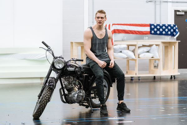 Photo Flash: In Rehearsal with AN OFFICER AND A GENTLEMAN THE MUSICAL Image