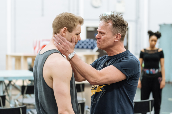 Photo Flash: In Rehearsal with AN OFFICER AND A GENTLEMAN THE MUSICAL Image