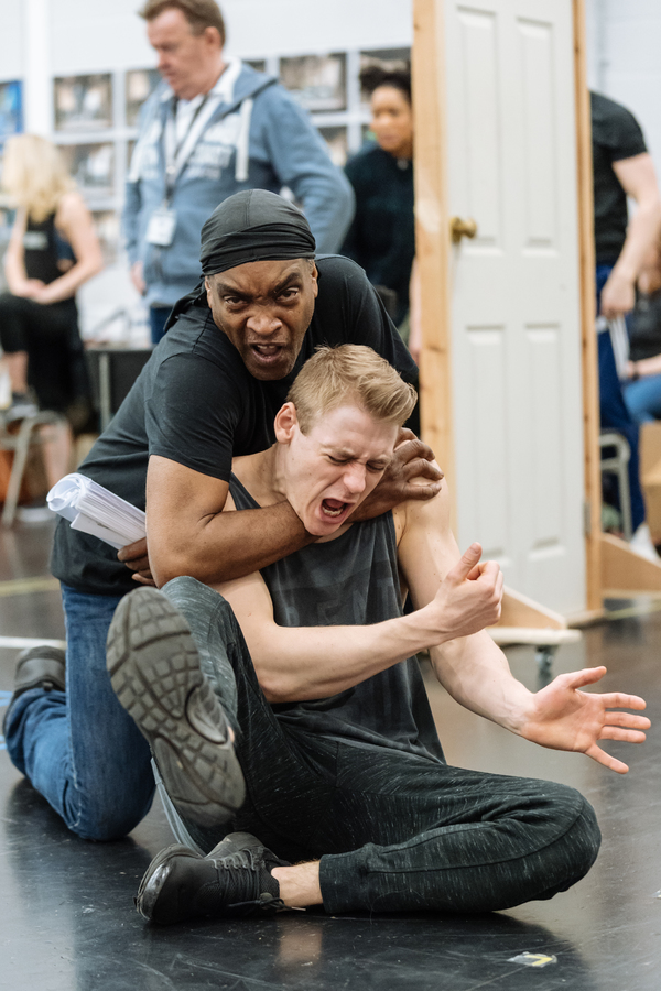 Photo Flash: In Rehearsal with AN OFFICER AND A GENTLEMAN THE MUSICAL Image