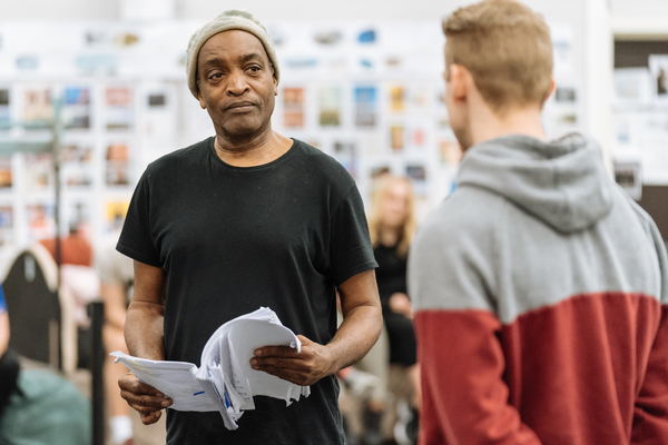 Photo Flash: In Rehearsal with AN OFFICER AND A GENTLEMAN THE MUSICAL Image