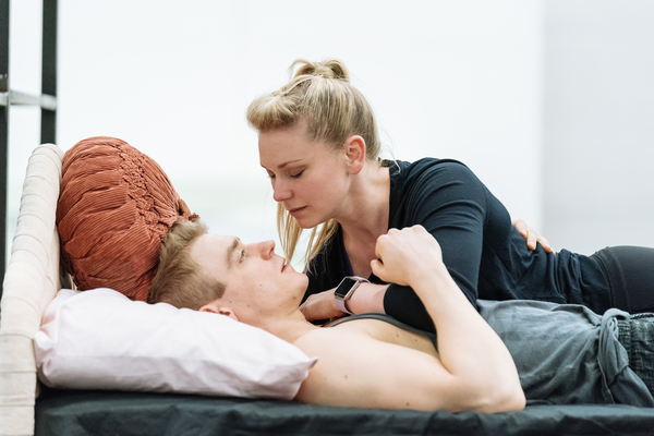 Photo Flash: In Rehearsal with AN OFFICER AND A GENTLEMAN THE MUSICAL Image