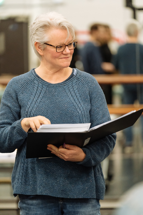 Photo Flash: In Rehearsal with AN OFFICER AND A GENTLEMAN THE MUSICAL Image