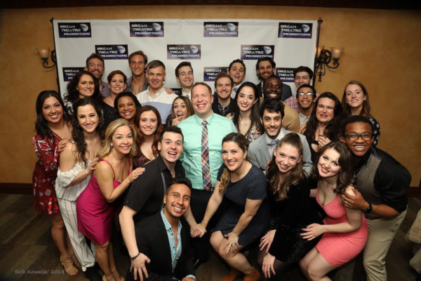 Photo Flash: On The Red Carpet at Dream Theatre Productions MAMMA MIA! Image