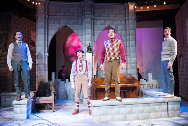 Photo Flash: First Look at 42nd Street Moon's SATURDAY NIGHT Image