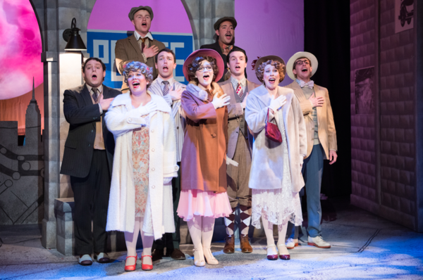 Photo Flash: First Look at 42nd Street Moon's SATURDAY NIGHT Image