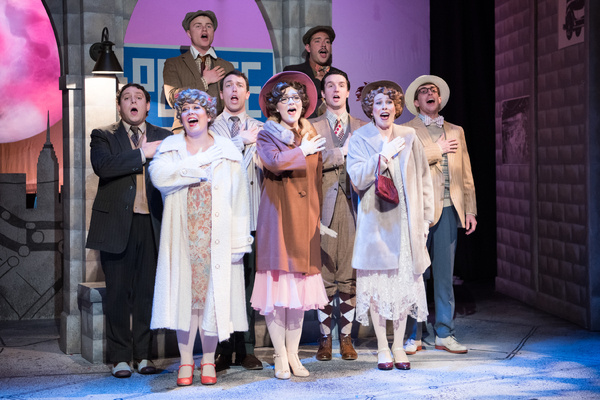 Photo Flash: First Look at 42nd Street Moon's SATURDAY NIGHT Image