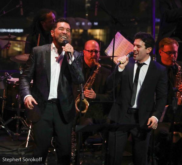 Photo Coverage: Clint Holmes Fills in For Michael Feinstein & Celebrates Frank, Dean & Sammy at Jazz at Lincoln Center Image