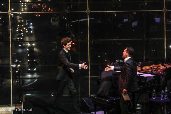 Photo Coverage: Clint Holmes Fills in For Michael Feinstein & Celebrates Frank, Dean & Sammy at Jazz at Lincoln Center Image