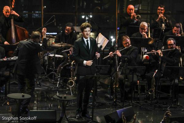 Photo Coverage: Clint Holmes Fills in For Michael Feinstein & Celebrates Frank, Dean & Sammy at Jazz at Lincoln Center 