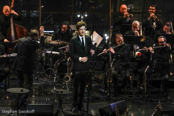 Photo Coverage: Clint Holmes Fills in For Michael Feinstein & Celebrates Frank, Dean & Sammy at Jazz at Lincoln Center Image