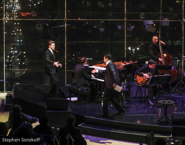 Photo Coverage: Clint Holmes Fills in For Michael Feinstein & Celebrates Frank, Dean & Sammy at Jazz at Lincoln Center 