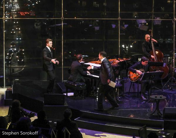 Photo Coverage: Clint Holmes Fills in For Michael Feinstein & Celebrates Frank, Dean & Sammy at Jazz at Lincoln Center Image