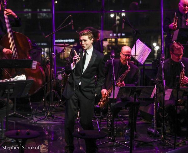 Photo Coverage: Clint Holmes Fills in For Michael Feinstein & Celebrates Frank, Dean & Sammy at Jazz at Lincoln Center Image