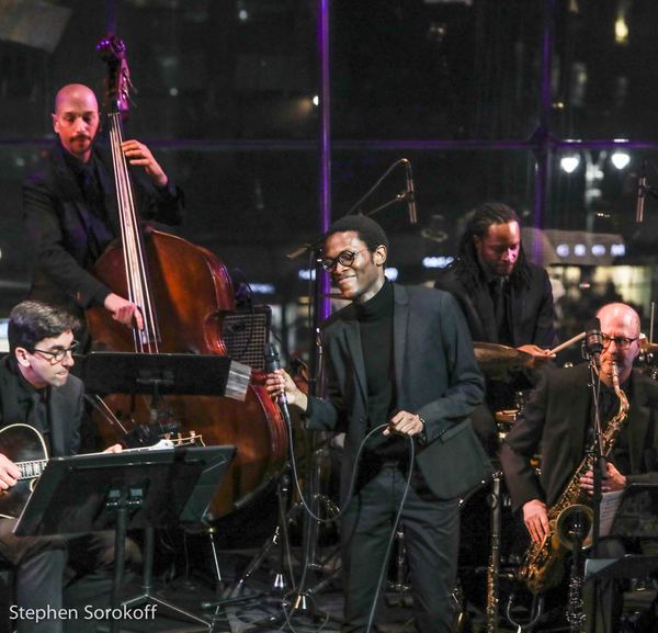 Photo Coverage: Clint Holmes Fills in For Michael Feinstein & Celebrates Frank, Dean & Sammy at Jazz at Lincoln Center 