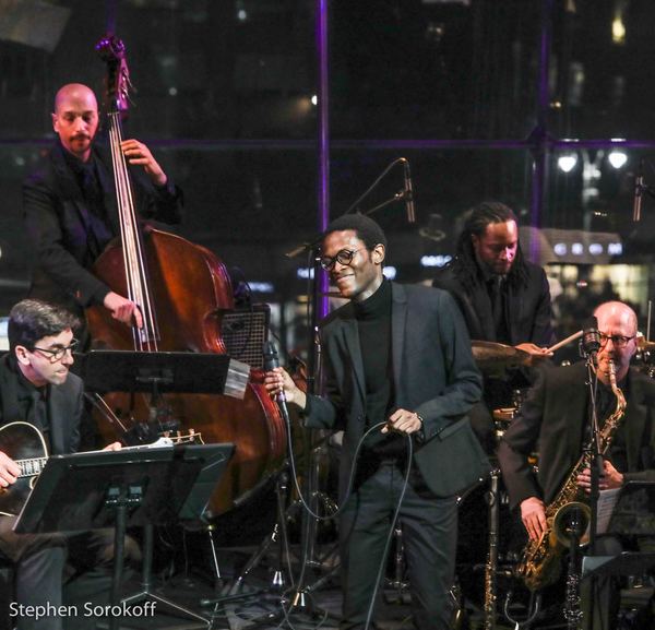 Photo Coverage: Clint Holmes Fills in For Michael Feinstein & Celebrates Frank, Dean & Sammy at Jazz at Lincoln Center Image