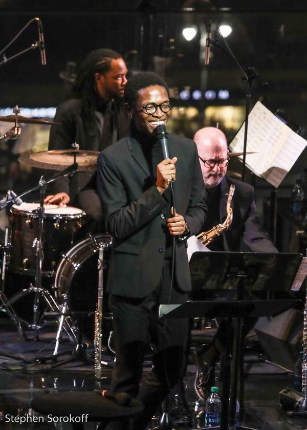 Photo Coverage: Clint Holmes Fills in For Michael Feinstein & Celebrates Frank, Dean & Sammy at Jazz at Lincoln Center Image