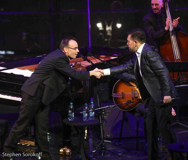 Photo Coverage: Clint Holmes Fills in For Michael Feinstein & Celebrates Frank, Dean & Sammy at Jazz at Lincoln Center Image