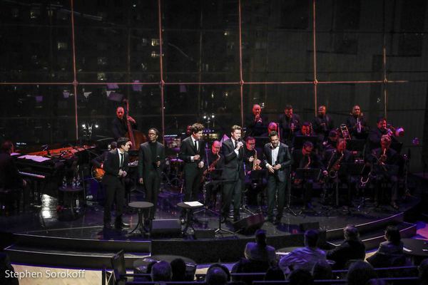 Photo Coverage: Clint Holmes Fills in For Michael Feinstein & Celebrates Frank, Dean & Sammy at Jazz at Lincoln Center Image