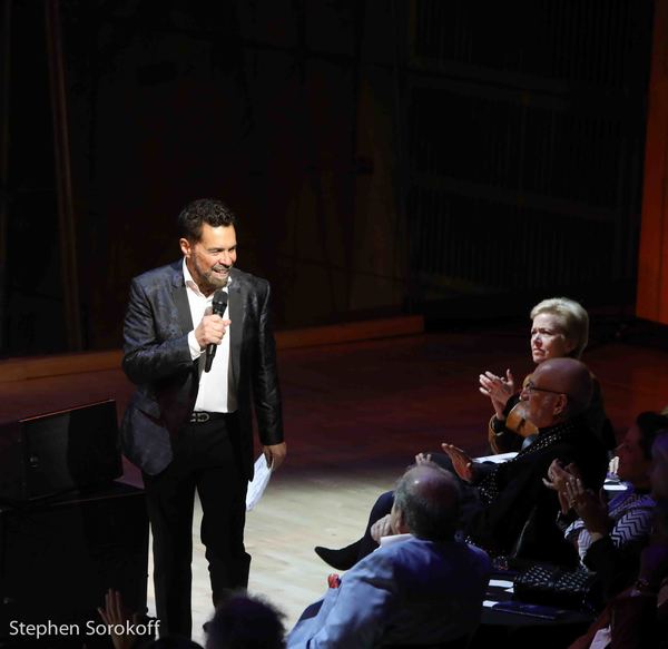 Photo Coverage: Clint Holmes Fills in For Michael Feinstein & Celebrates Frank, Dean & Sammy at Jazz at Lincoln Center Image