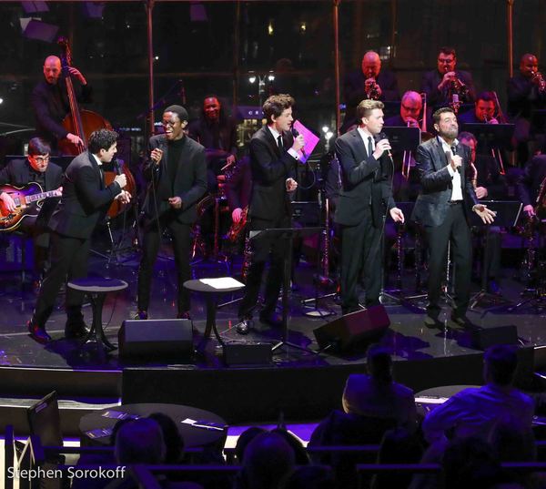 Photo Coverage: Clint Holmes Fills in For Michael Feinstein & Celebrates Frank, Dean & Sammy at Jazz at Lincoln Center Image