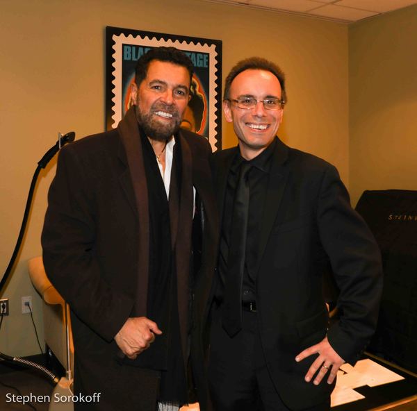Photo Coverage: Clint Holmes Fills in For Michael Feinstein & Celebrates Frank, Dean & Sammy at Jazz at Lincoln Center Image