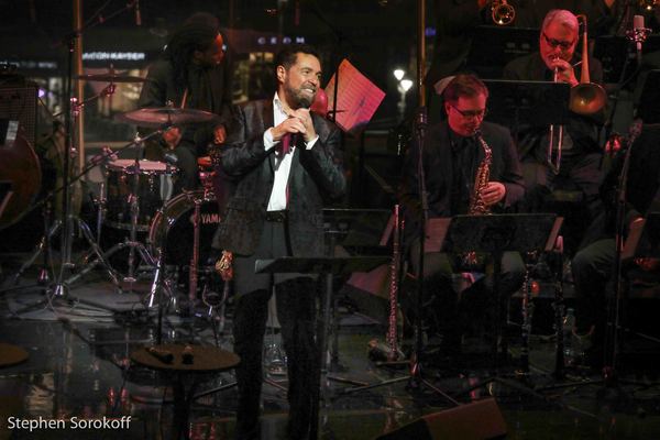 Photo Coverage: Clint Holmes Fills in For Michael Feinstein & Celebrates Frank, Dean & Sammy at Jazz at Lincoln Center 