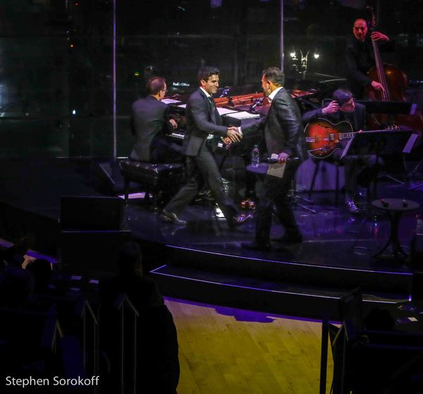 Photo Coverage: Clint Holmes Fills in For Michael Feinstein & Celebrates Frank, Dean & Sammy at Jazz at Lincoln Center Image