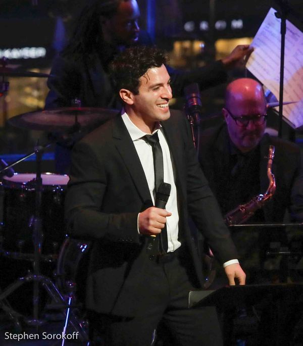 Photo Coverage: Clint Holmes Fills in For Michael Feinstein & Celebrates Frank, Dean & Sammy at Jazz at Lincoln Center 