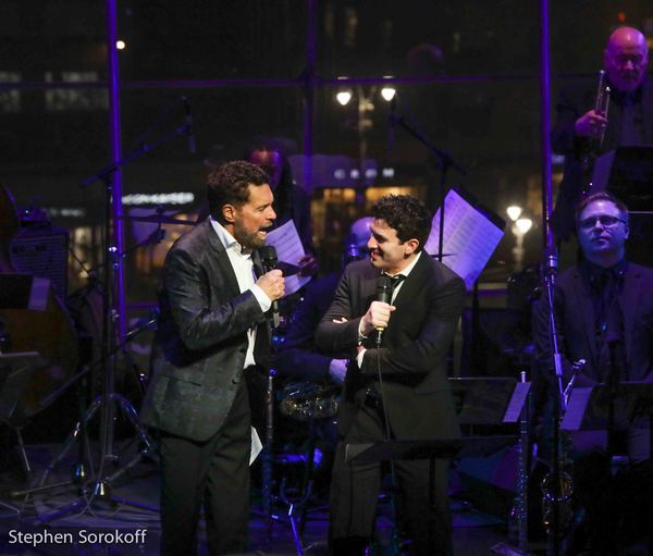 Photo Coverage: Clint Holmes Fills in For Michael Feinstein & Celebrates Frank, Dean & Sammy at Jazz at Lincoln Center 