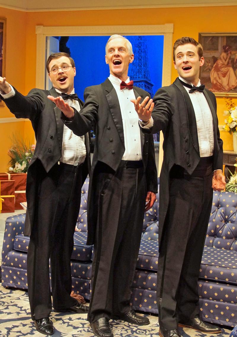 Review: A COMEDY OF TENORS Serves Up Stylish Farce at the Good Theater 