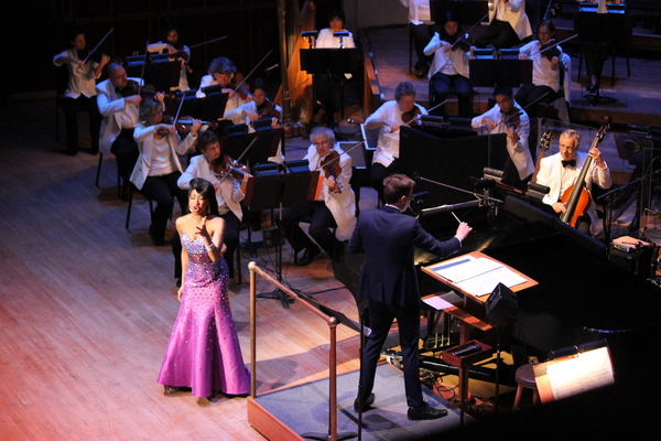 Photo Flash: Broadway's N'Kenge Dazzles In New Show LEGENDS With Jacksonville Symphony Image