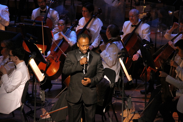 Photo Flash: Broadway's N'Kenge Dazzles In New Show LEGENDS With Jacksonville Symphony Image