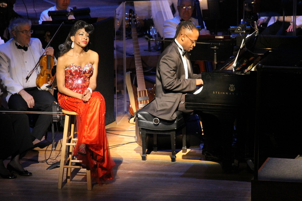 Photo Flash: Broadway's N'Kenge Dazzles In New Show LEGENDS With Jacksonville Symphony Image