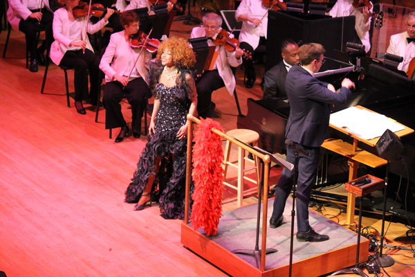 Photo Flash: Broadway's N'Kenge Dazzles In New Show LEGENDS With Jacksonville Symphony Image