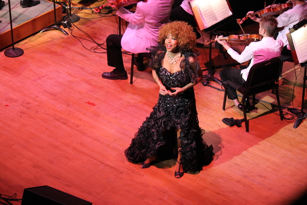 Photo Flash: Broadway's N'Kenge Dazzles In New Show LEGENDS With Jacksonville Symphony Image