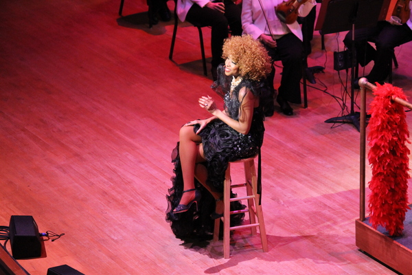 Photo Flash: Broadway's N'Kenge Dazzles In New Show LEGENDS With Jacksonville Symphony Image
