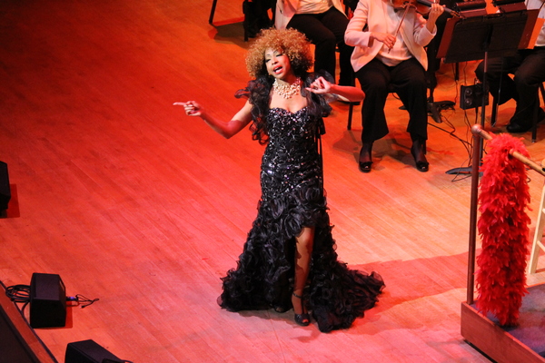 Photo Flash: Broadway's N'Kenge Dazzles In New Show LEGENDS With Jacksonville Symphony 