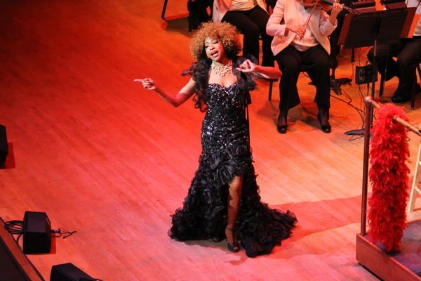 Photo Flash: Broadway's N'Kenge Dazzles In New Show LEGENDS With Jacksonville Symphony Image