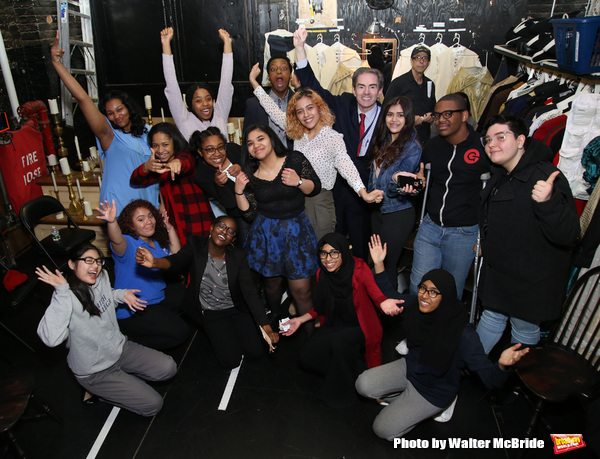 Photo Coverage: High School Students Learn From the Best at HAMILTON's Latest #EduHam Image