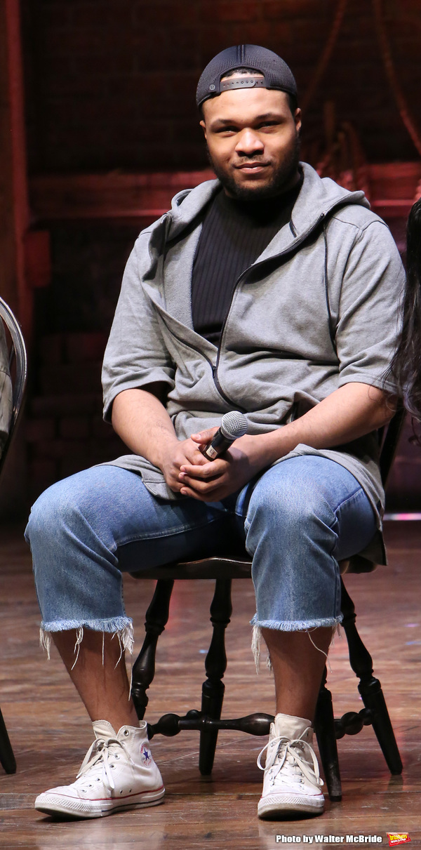 Photo Coverage: High School Students Learn From the Best at HAMILTON's Latest #EduHam Image