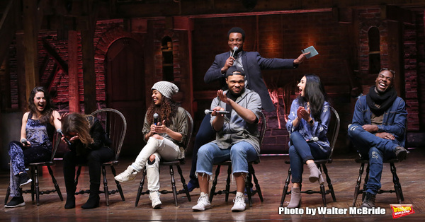 Photo Coverage: High School Students Learn From the Best at HAMILTON's Latest #EduHam Image