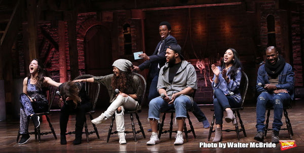 Photo Coverage: High School Students Learn From the Best at HAMILTON's Latest #EduHam Image