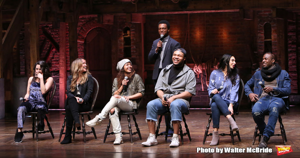 Photo Coverage: High School Students Learn From the Best at HAMILTON's Latest #EduHam Image