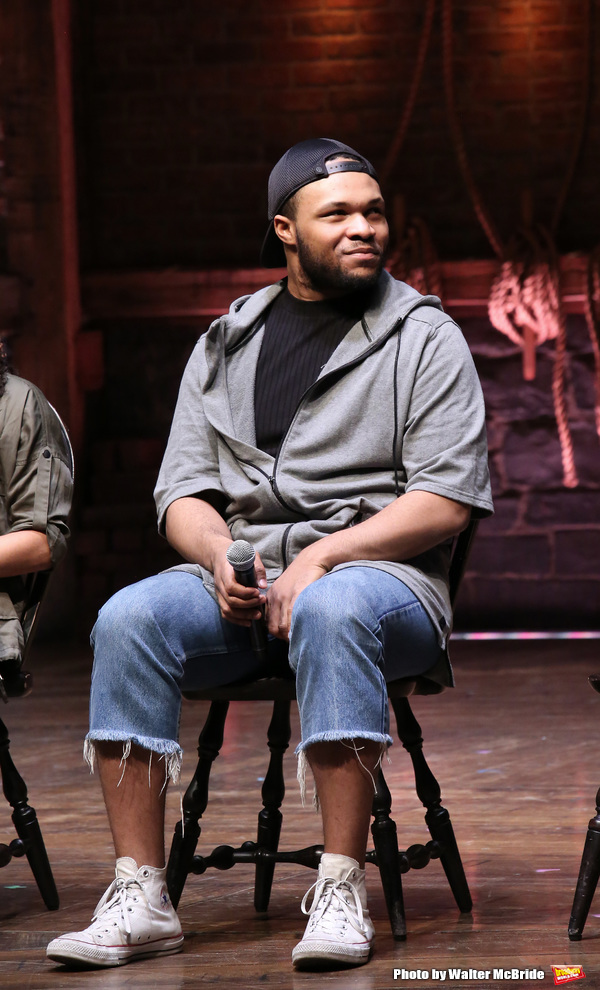 Photo Coverage: High School Students Learn From the Best at HAMILTON's Latest #EduHam Image