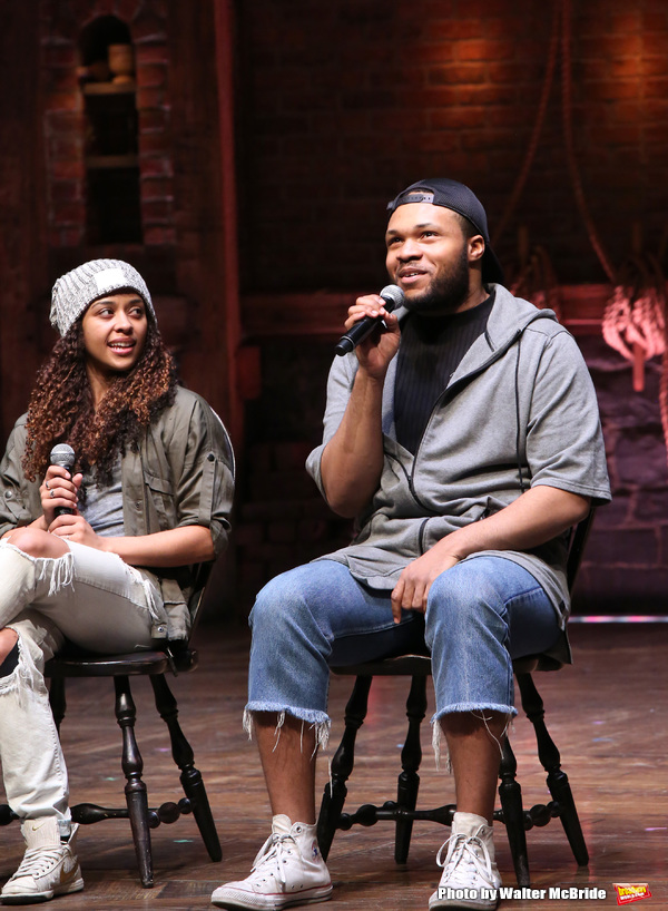 Photo Coverage: High School Students Learn From the Best at HAMILTON's Latest #EduHam Image