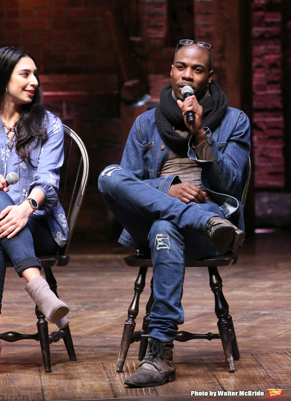 Photo Coverage: High School Students Learn From the Best at HAMILTON's Latest #EduHam Image