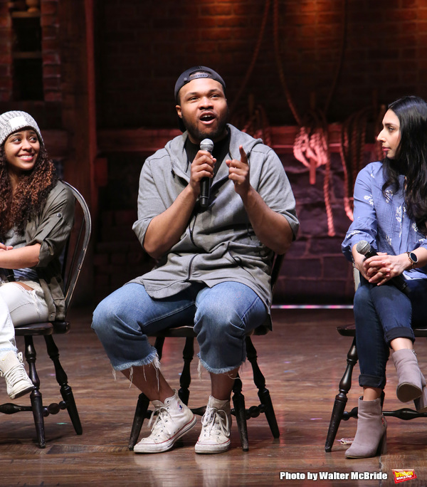 Photo Coverage: High School Students Learn From the Best at HAMILTON's Latest #EduHam Image